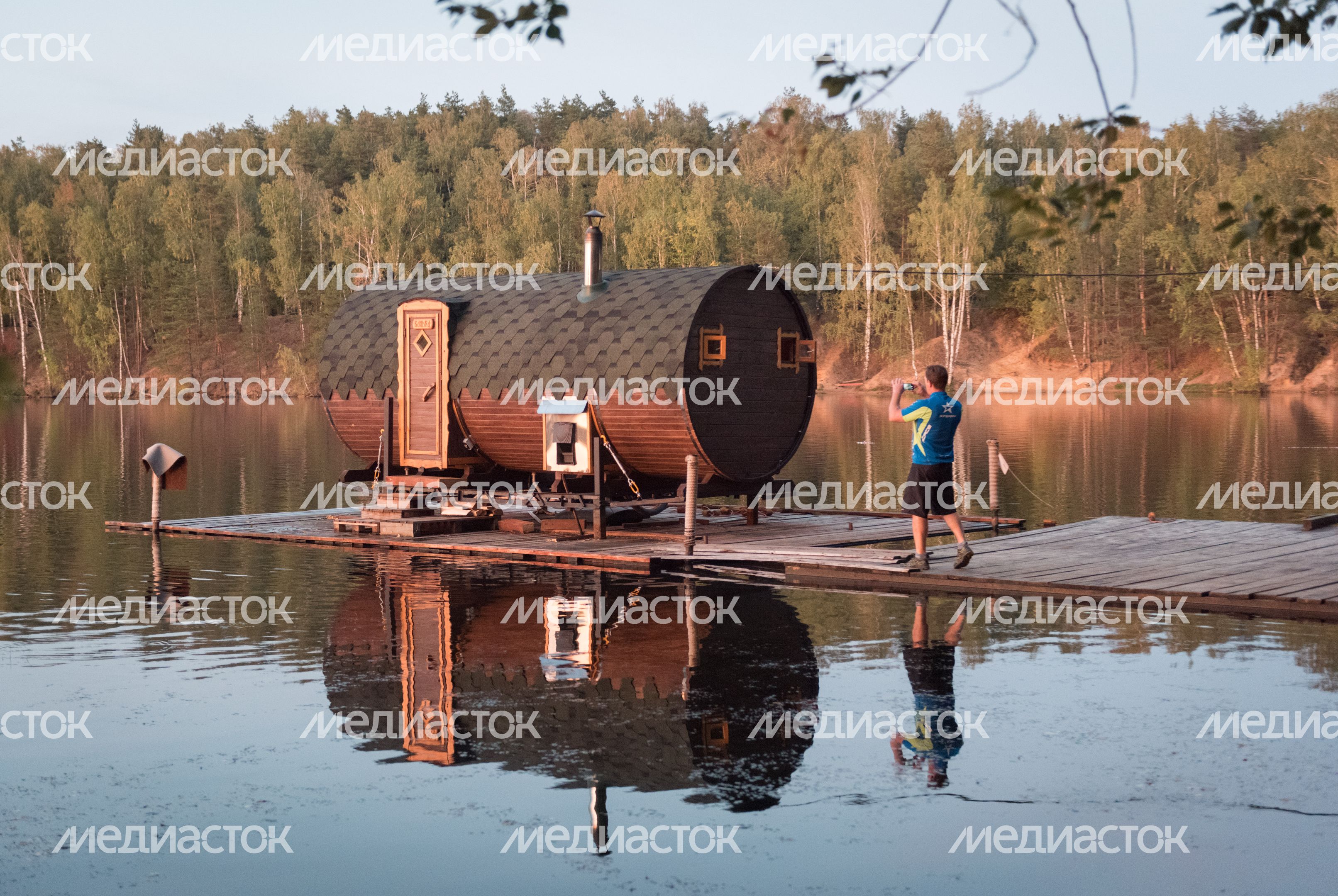 Осенние бани в Подмосковье