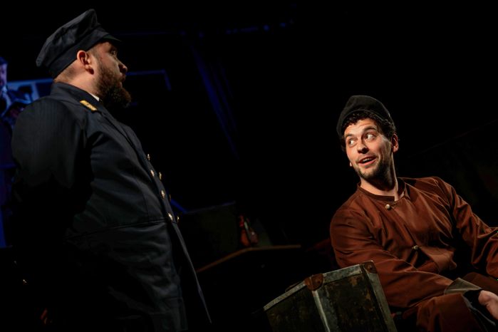 Премьера спектакля «Багаж» от ММДТ «Крылья» в Театральном центре «Жаворонки» Одинцовского округа