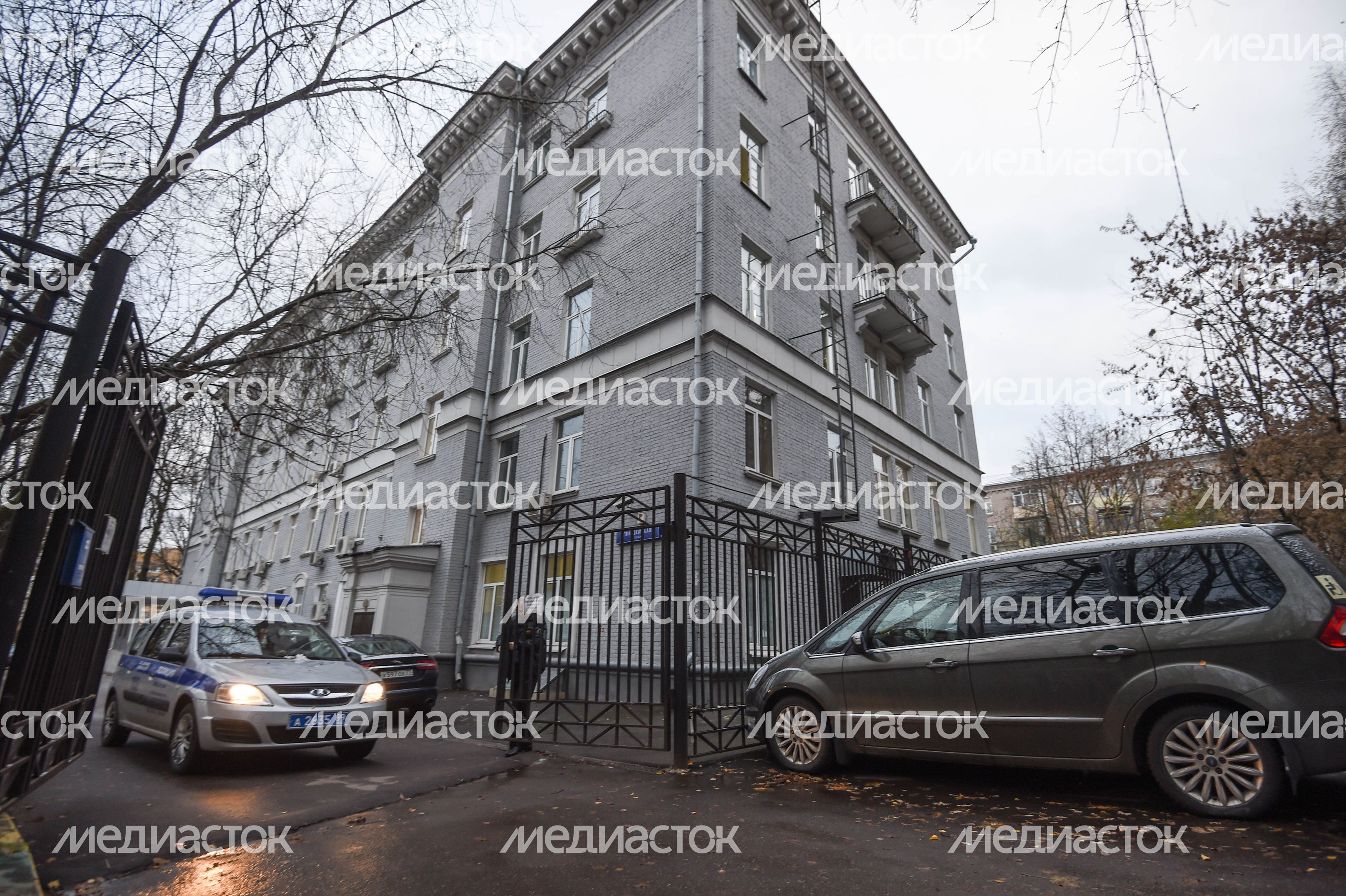 Убийство в Московском колледже Убийство в Московском колледже