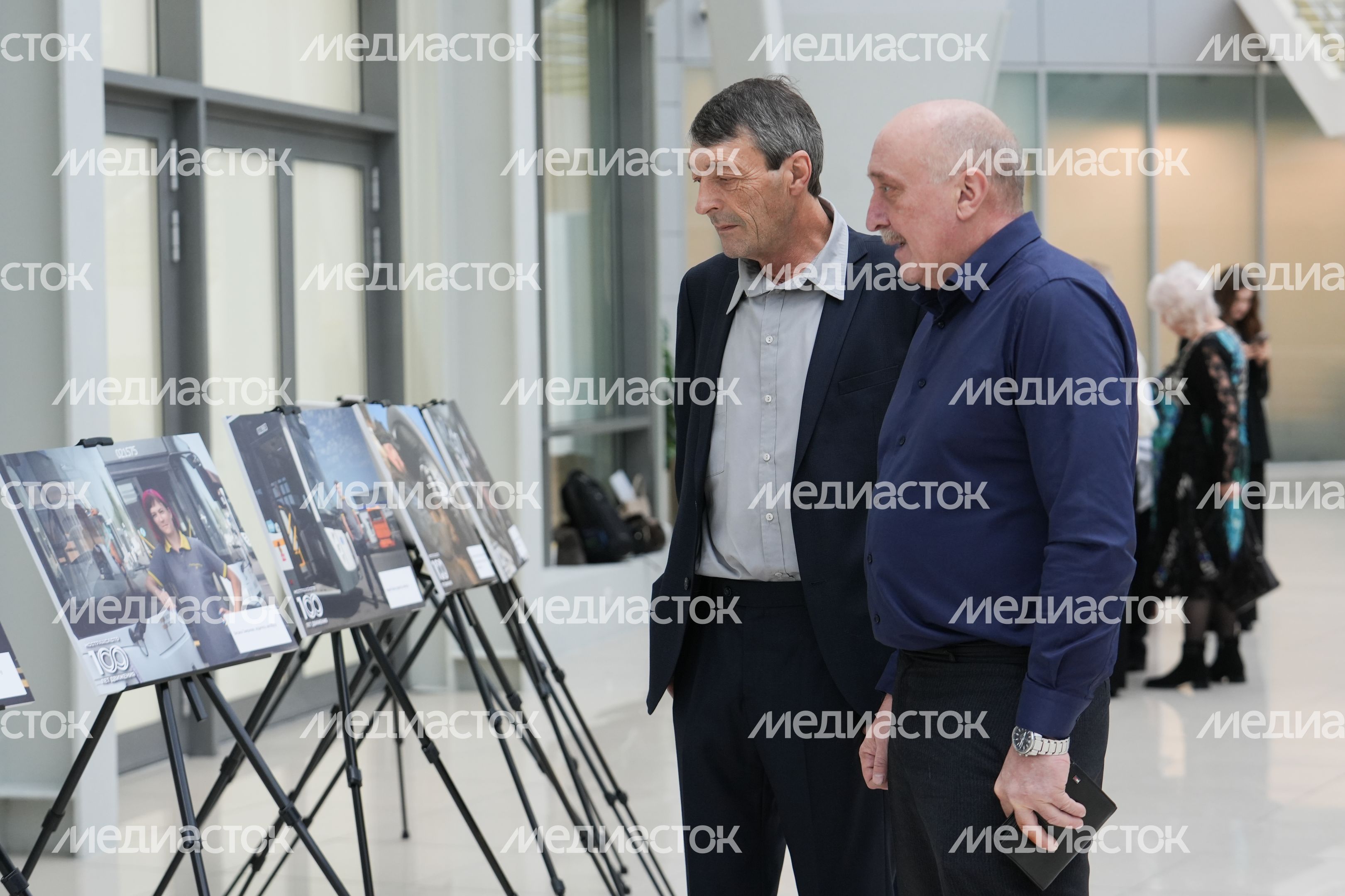 Компания "Мострансавто" отметила столетний юбилей Компания "Мострансавто" отметила столетний юбилей