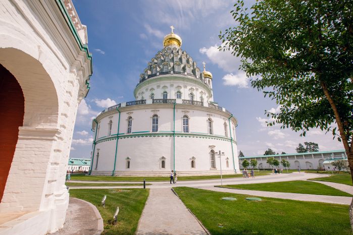 Истра. Воскресенский собор
