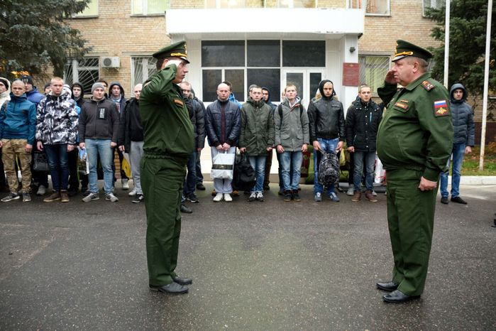 Осенний призыв в Балашихе