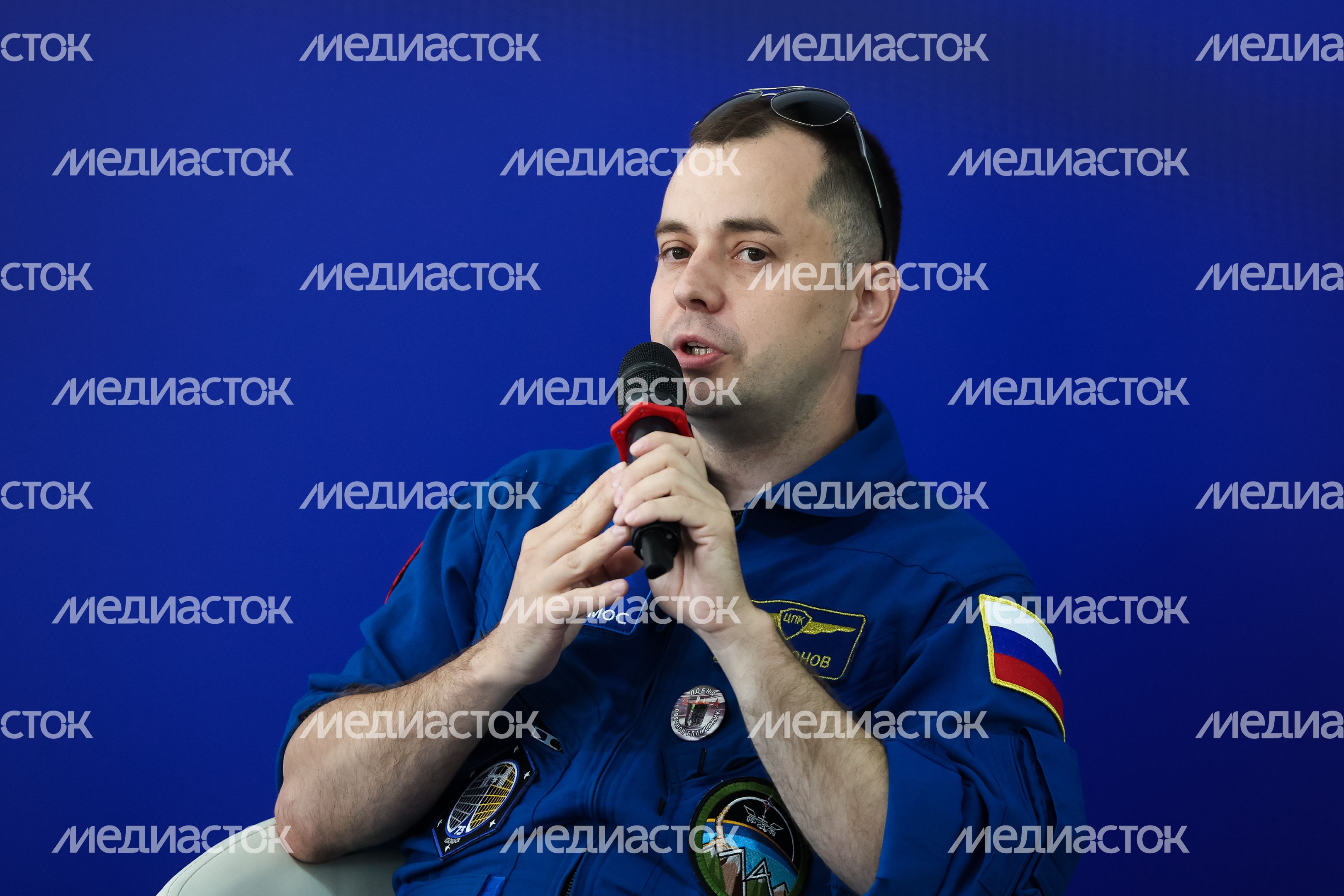 Олег Платонов на фестивале регионального движения "Волонтеры Подмосковья"