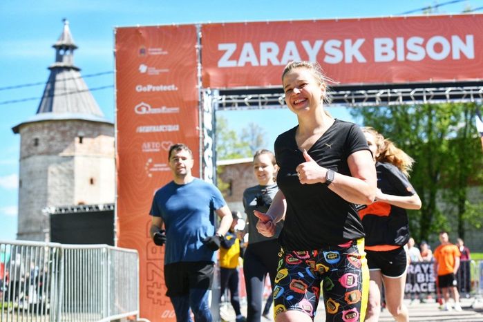 Четвертый экстремальный исторический забег Zaraysk Bison Race у Зарайского кремля