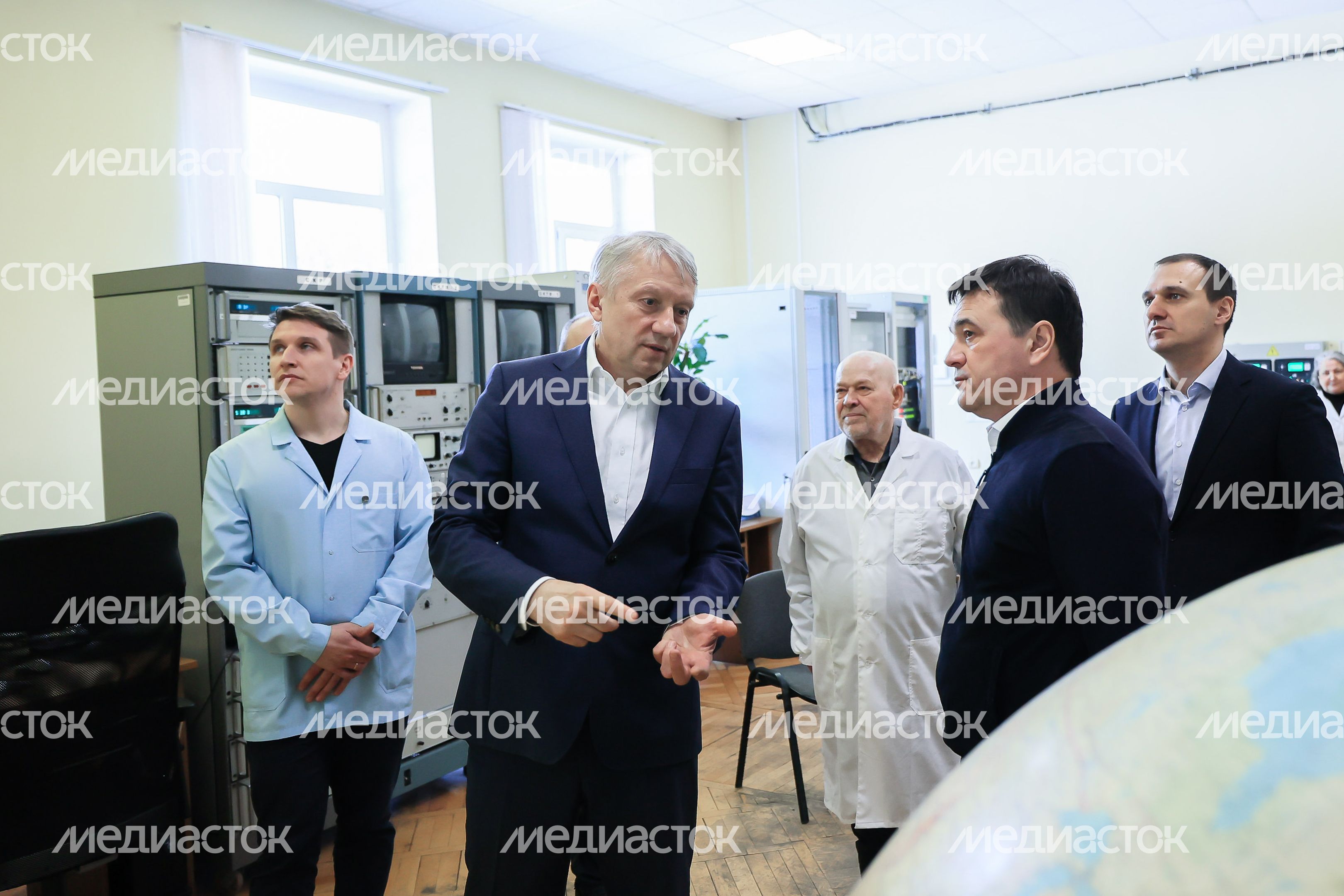 Губернатор на предприятии «ВНИИФТРИ» в Солнечногорске​