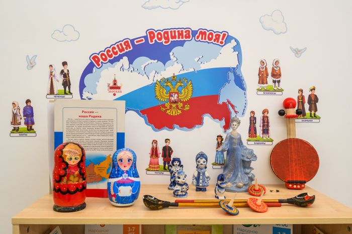 Новый детский сад в ЖК «Пригород Лесное» Ленинского округа