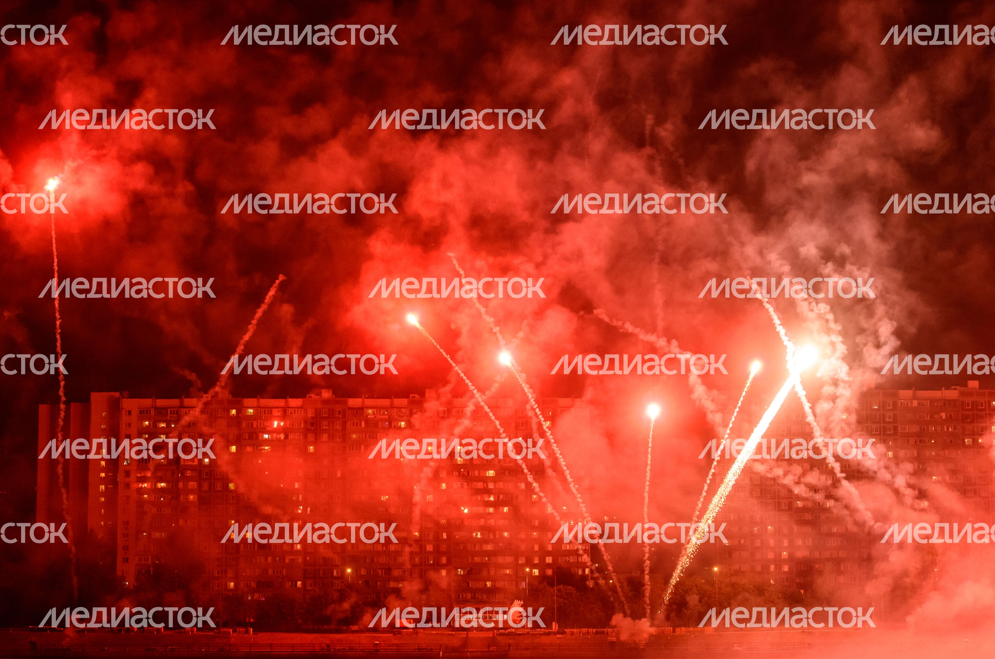 Международный фестиваль фейерверков «Ростех»