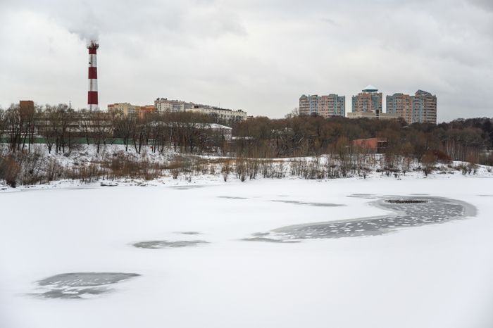 Раменский городской парк в новогодние праздники
