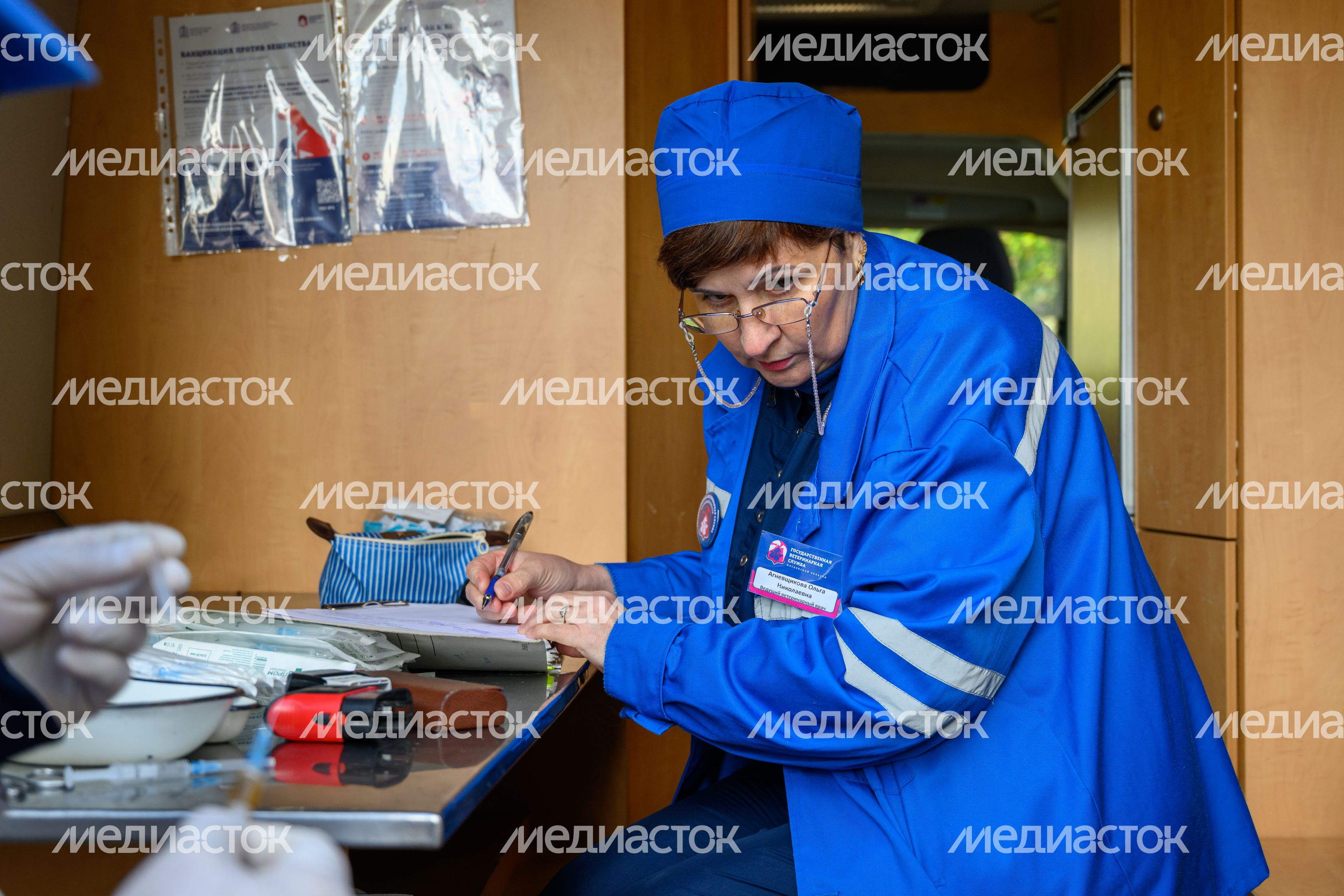 Выездная вакцинация животных в балашихинском парке "Пехорка" Выездная вакцинация животных в балашихинском парке "Пехорка"