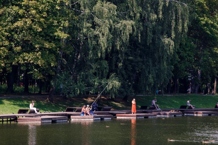Красногорск. Парк культуры и отдыха «Ивановские пруды»