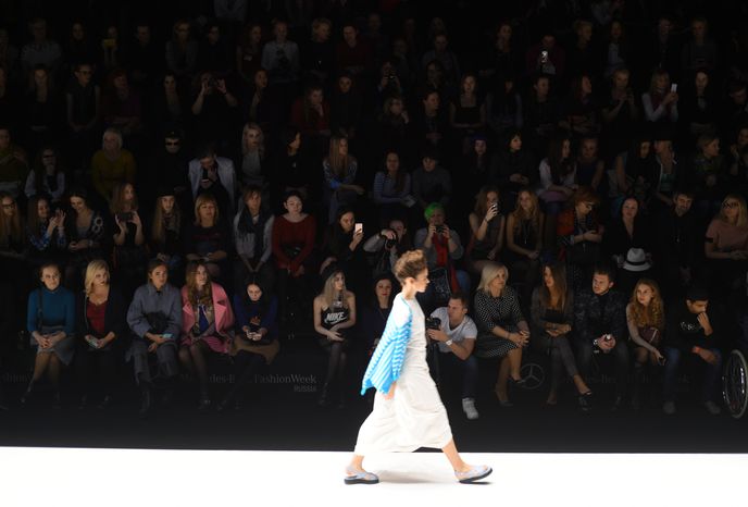 Неделя моды Mercedes-Benz Fashion Week Russia в Москве