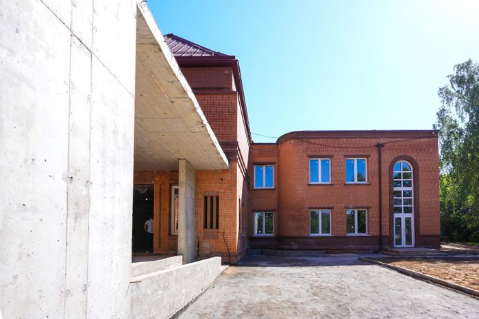 Региональный сосудистый центр в с. Перхушково готовится к открытию