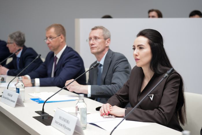 Заседание Совета при полномочном представителе президента РФ в ЦФО в Подмосковье