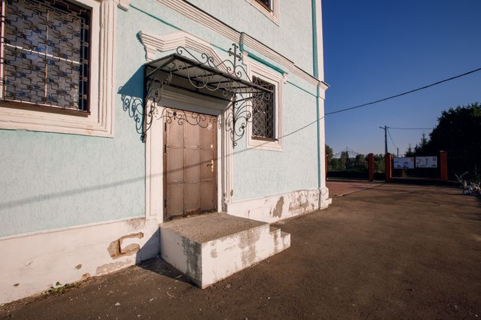 Домодедово. Церковь Рождества Богородицы в Кузовлево