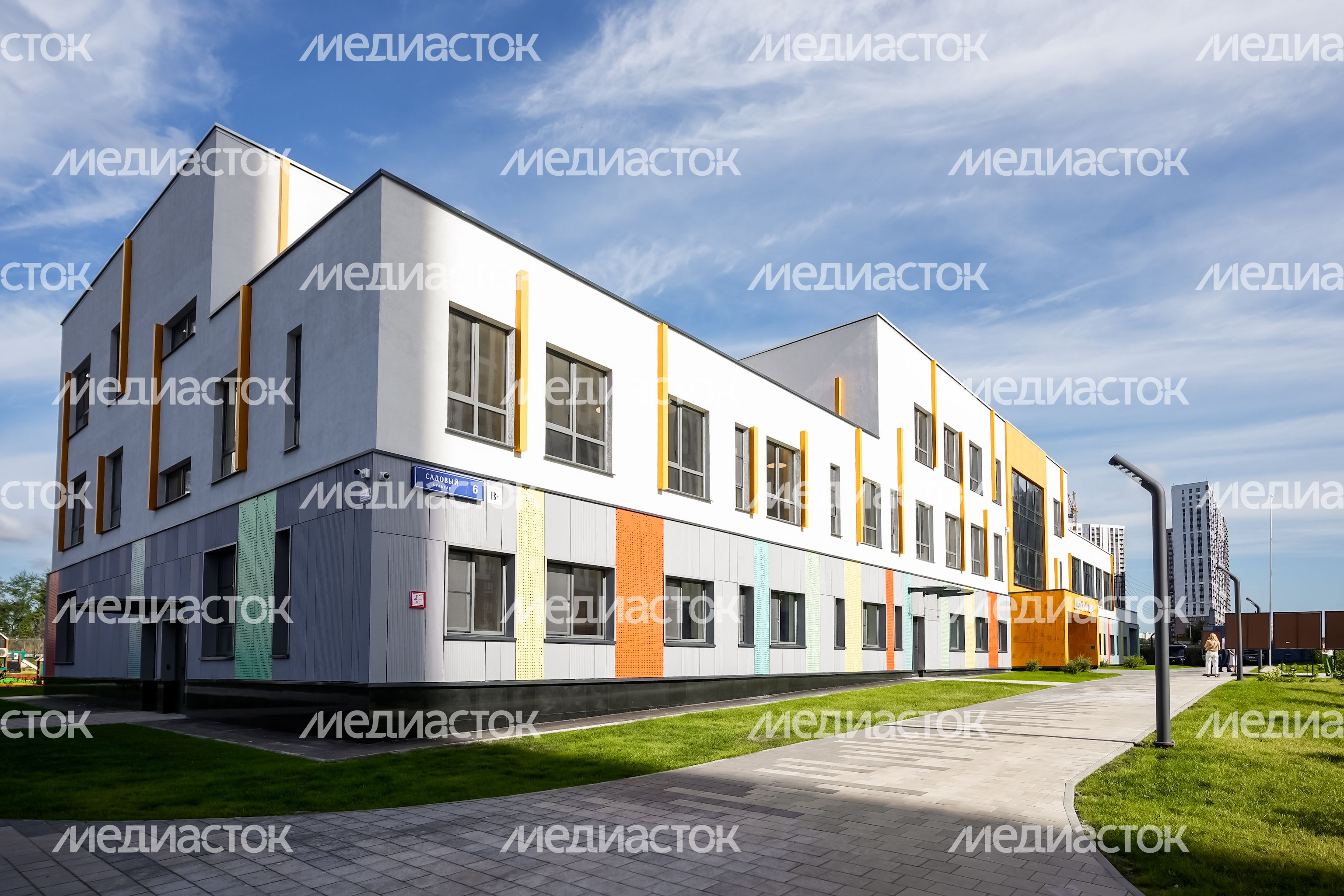 Новый детский сад в ЖК "Первый Южный" в Видном