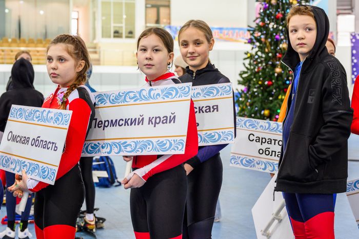 Чемпионат России по конькобежному спорту в Коломне