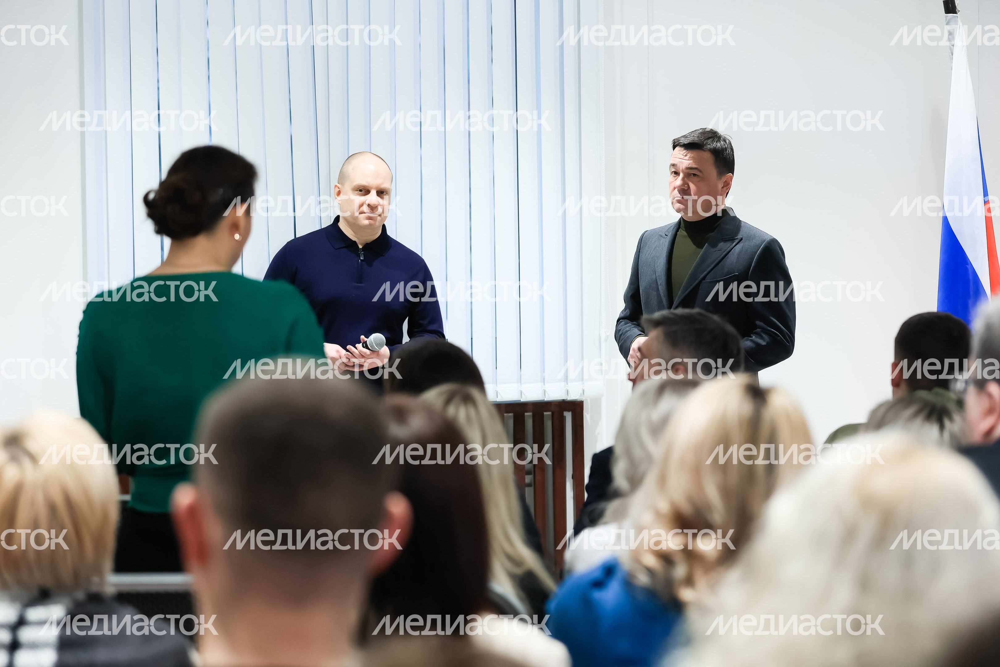 Встреча губернатора с жителями Пушкинского г.о.