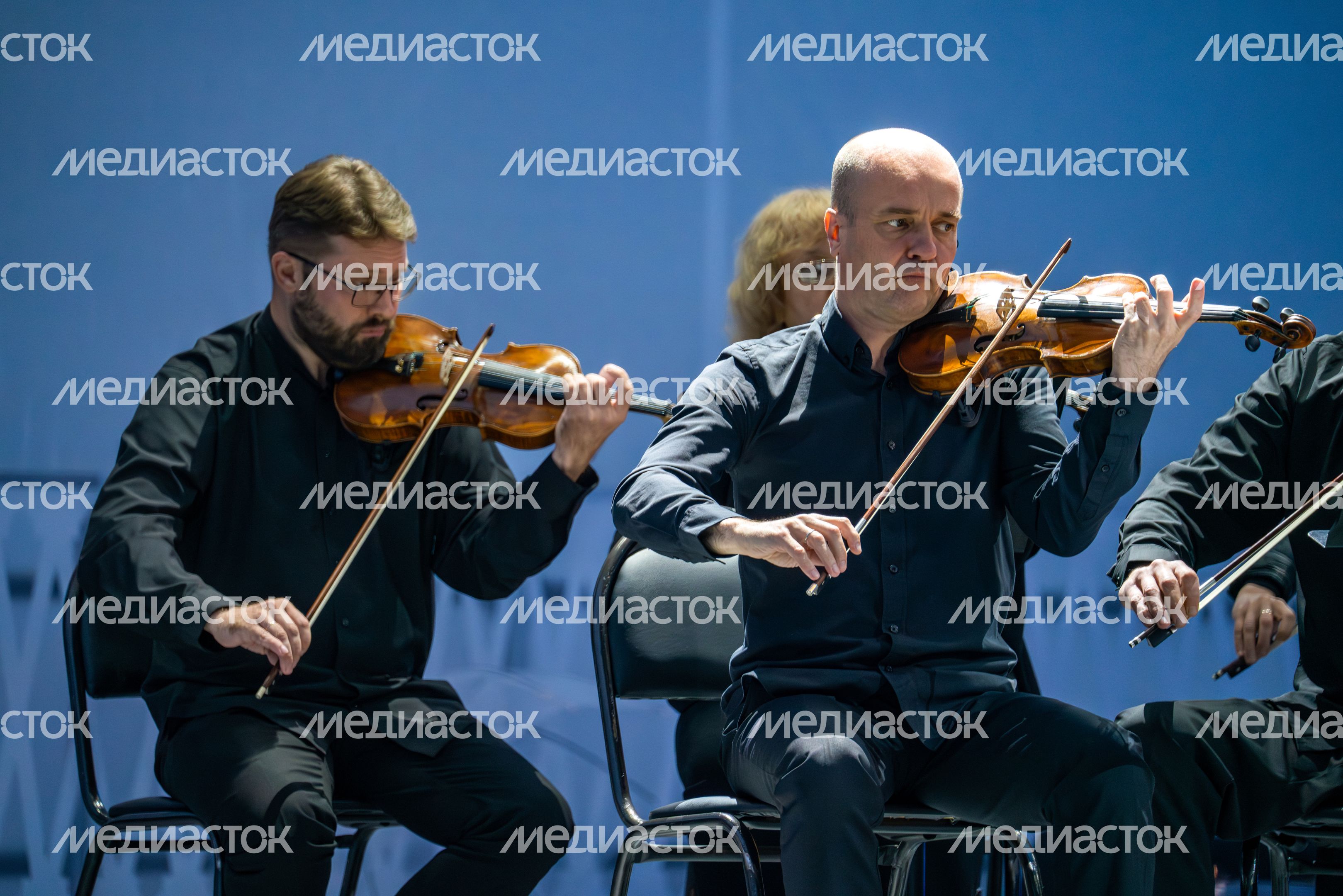 Оркестр «Солисты Москвы» под руководством Юрия Башмета на Международном фестивале искусств П.И. Чайковского в Клину Оркестр «Солисты Москвы» под руководством Юрия Башмета на Международном фестивале искусств П.И. Чайковского в Клину