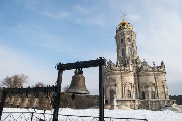 Храм Знамения Богородицы в поселке Дубровицы