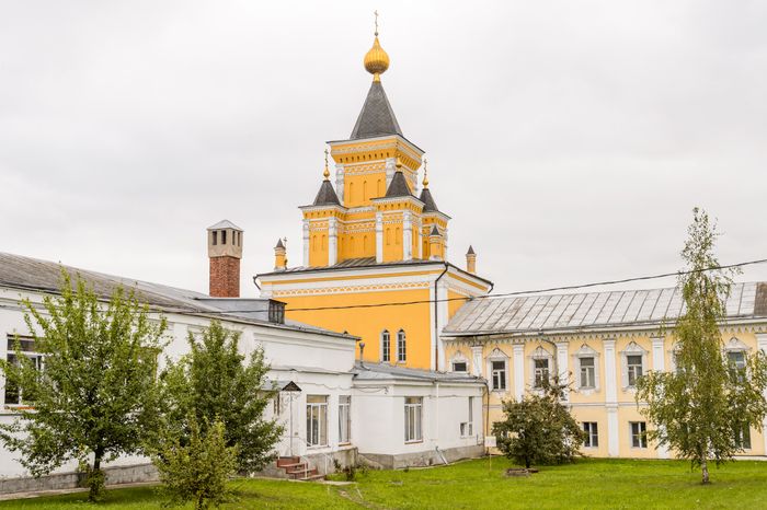 Дзержинский. Николо-Угрешский Монастырь