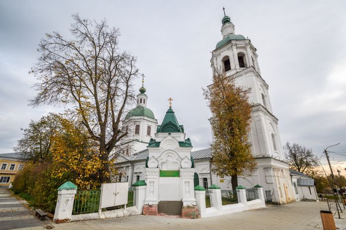 Церковь Троицы Живоначальной в Зарайске
