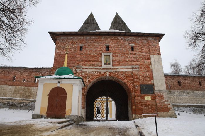 Виды Зарайска