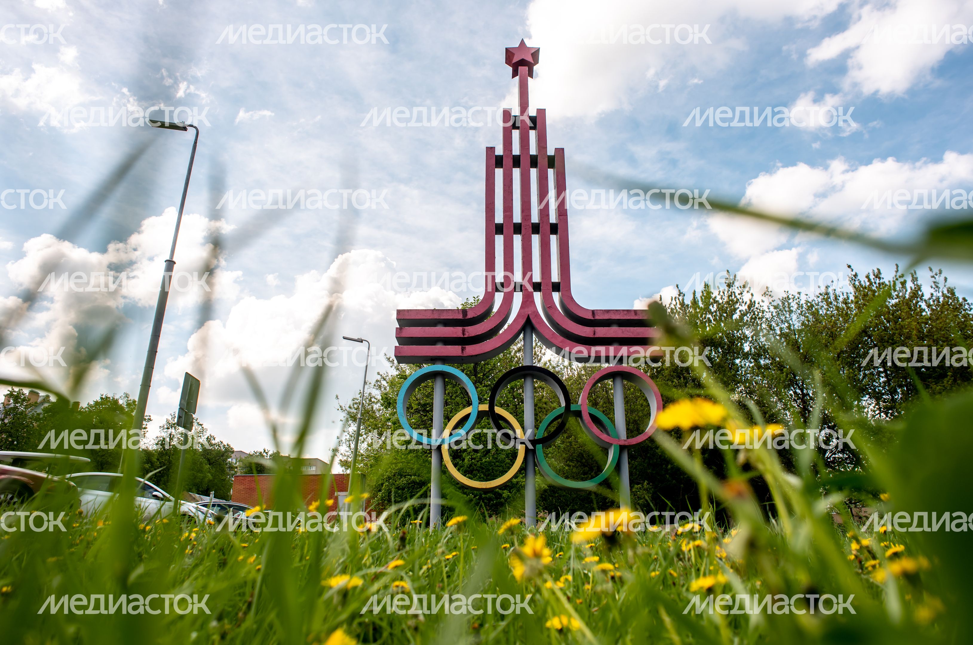 Весенние виды города Подольск Весенние виды города Подольск