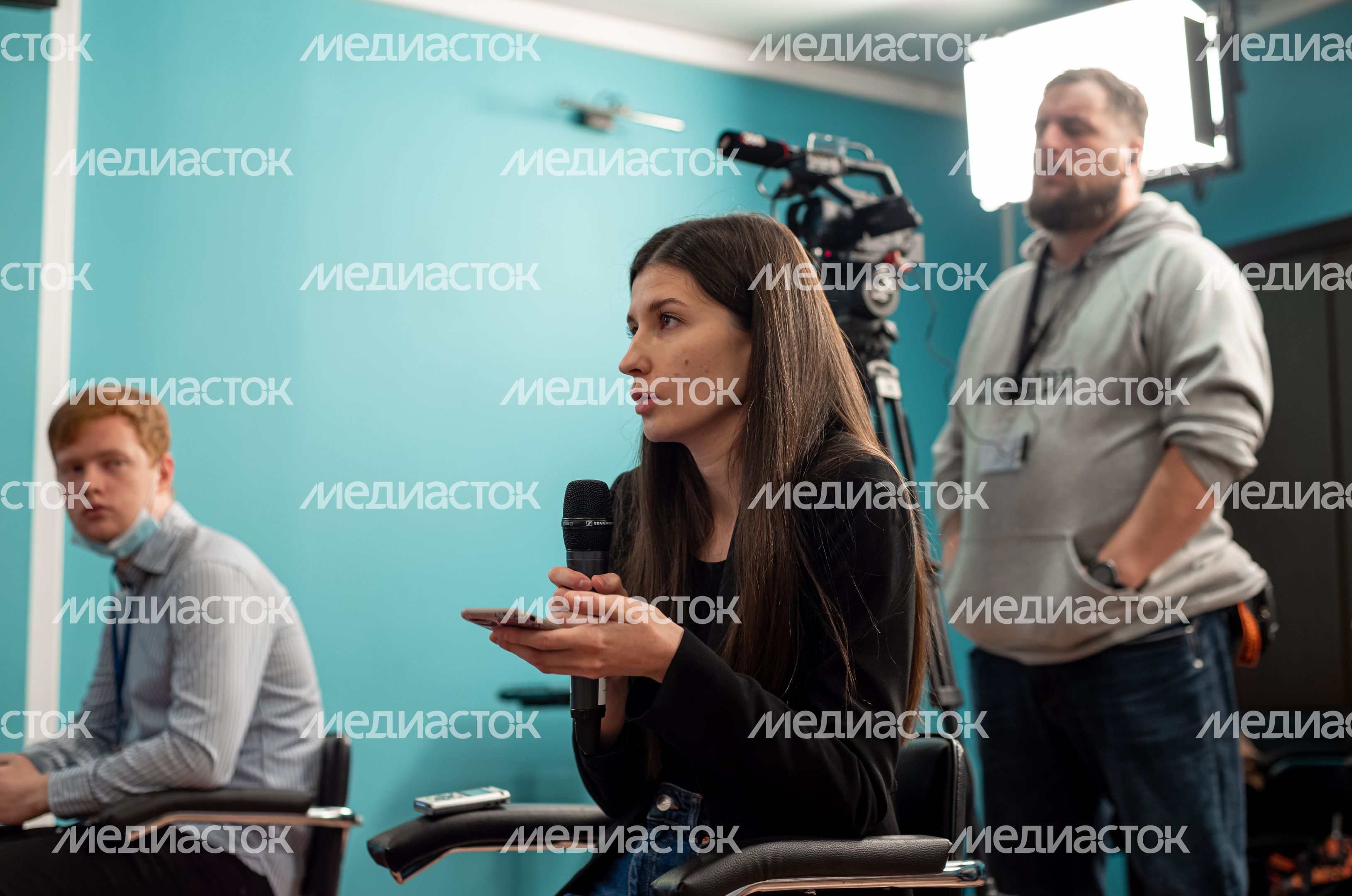 Пресс-конференция министра сельского хозяйства и продовольствия Подмосковья Сергея Воскресенского