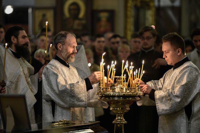 Отпевание Валерия Халилова