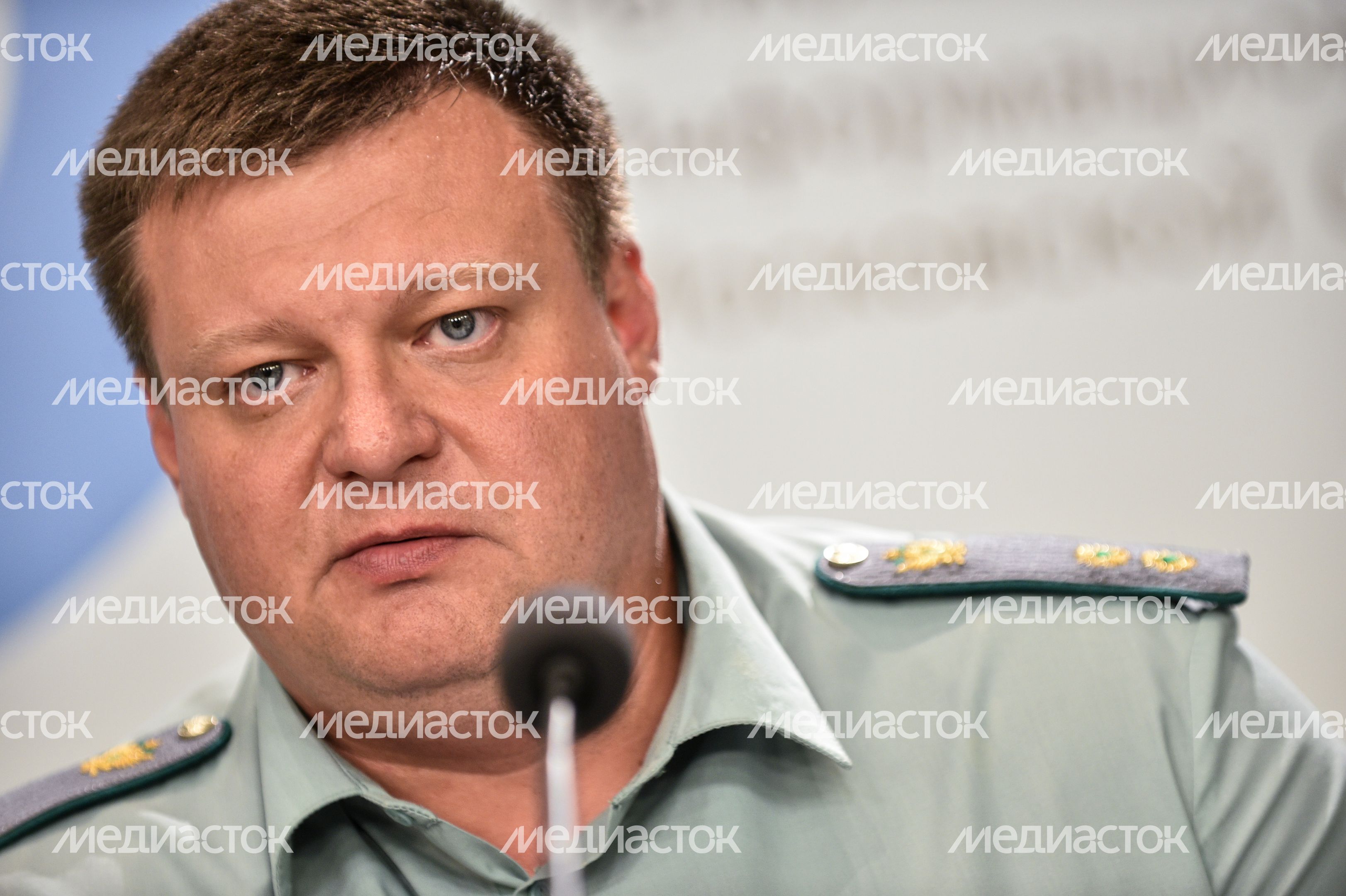 Пресс-конференция руководителя УФССП Сергея Щебекина в РИАМО Пресс-конференция руководителя УФССП Сергея Щебекина в РИАМО