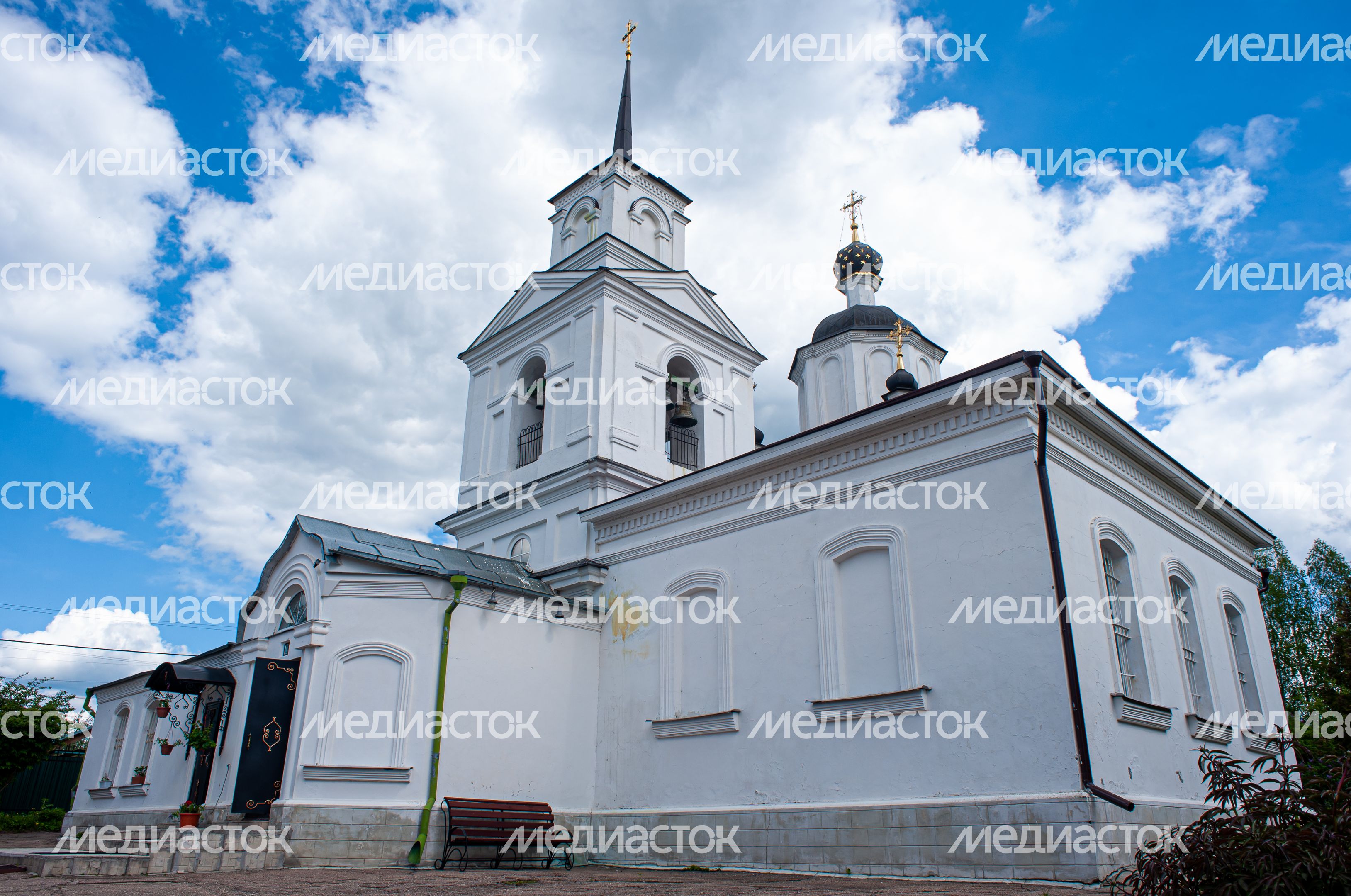 Весенние виды города Руза