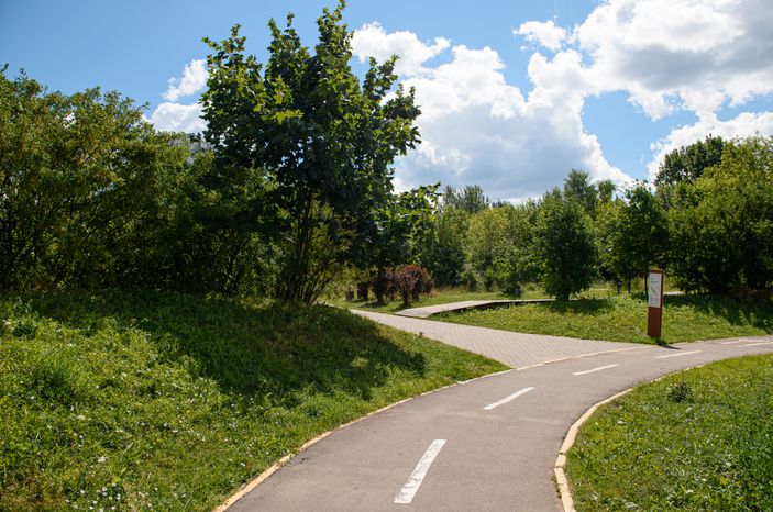 Летние виды Парка Экоберег
