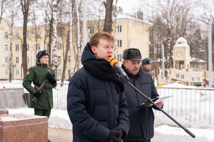 Выставка и митинг Афганистан Без права на забвение