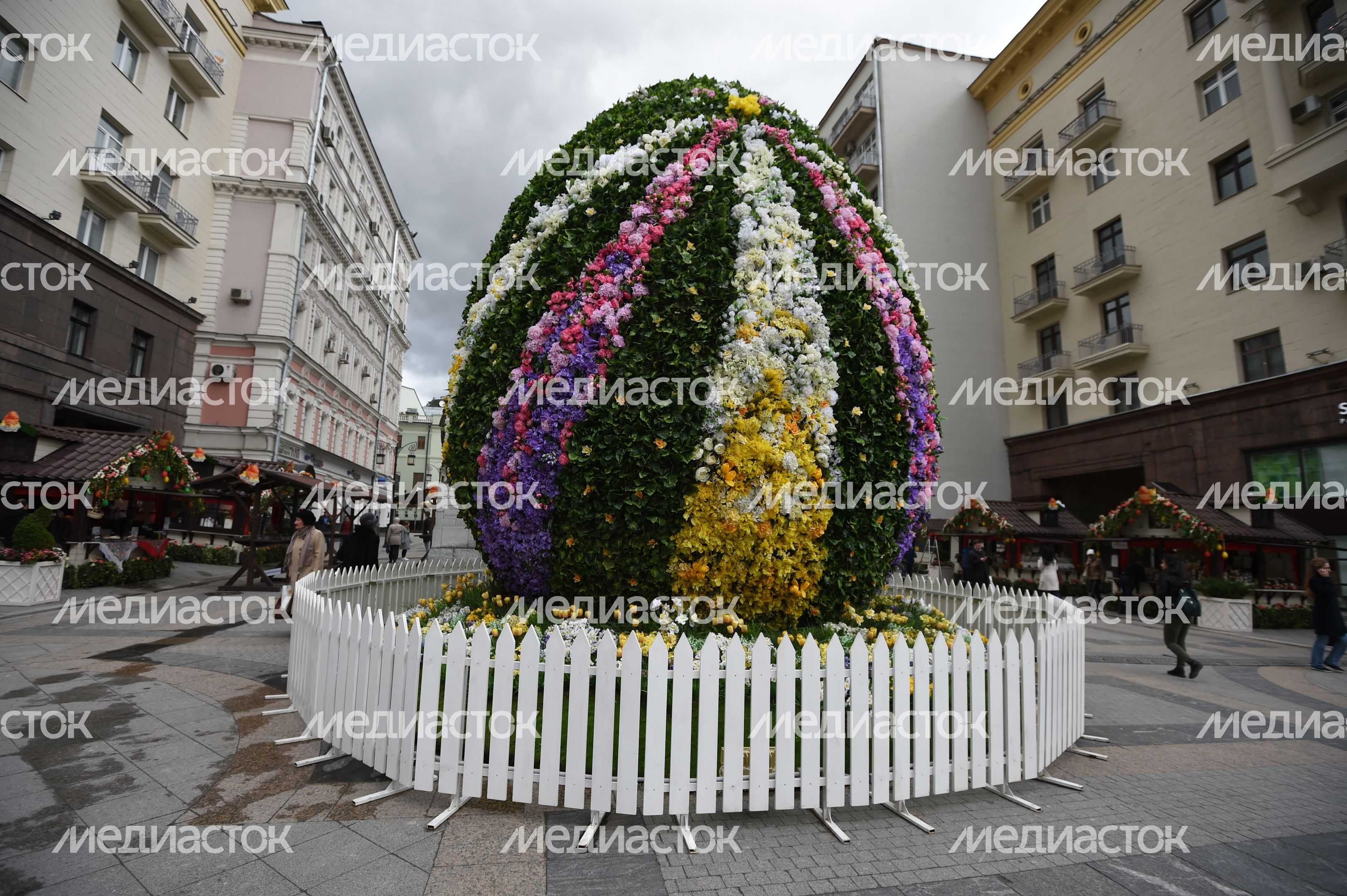 «Пасхальный дар» — фестиваль на Пасху в Москве