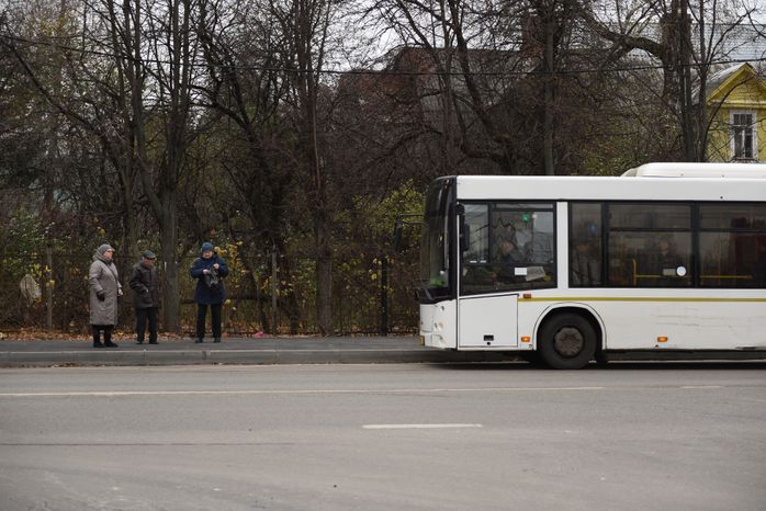 Общественный транспорт в Подмосковье