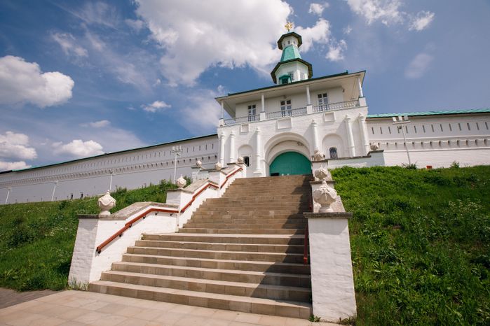Истра. Воскресенский собор