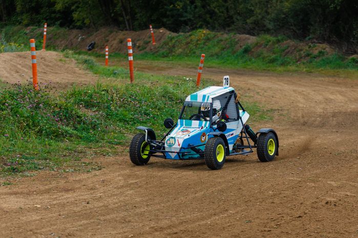 Детский автоспорт в Химках – гонки Первенства по автокроссу «Кубок Kramar Motorsport» на багги