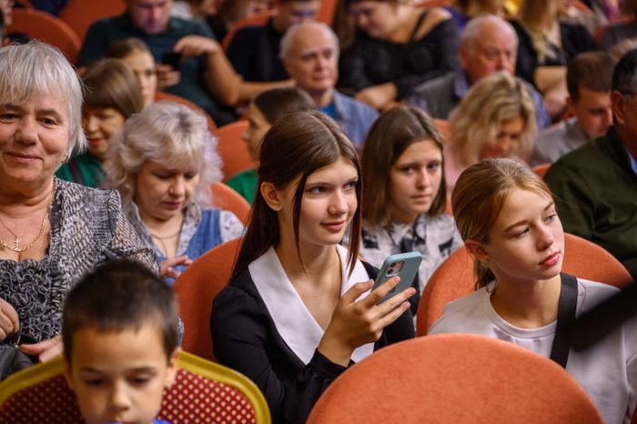 Шоу Анастасии Волочковой «Одержимость» в селе Константиново