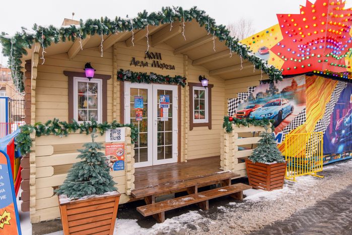 Городской парк культуры и отдыха в Долгопрудном