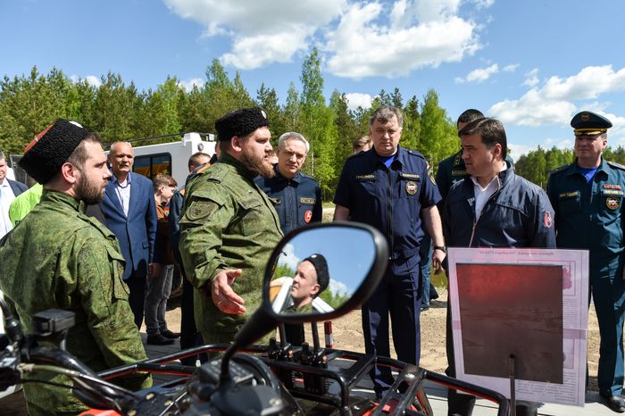Губернатор провел совещание по вопросам готовности Подмосковья к пожароопасному сезону 2017 года