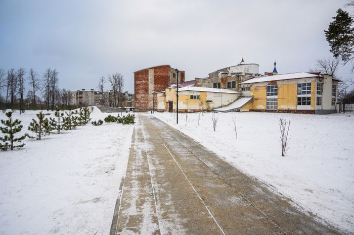 Парк культуры и отдыха "Дулёвский" в Орехово-зуевском городском округе
