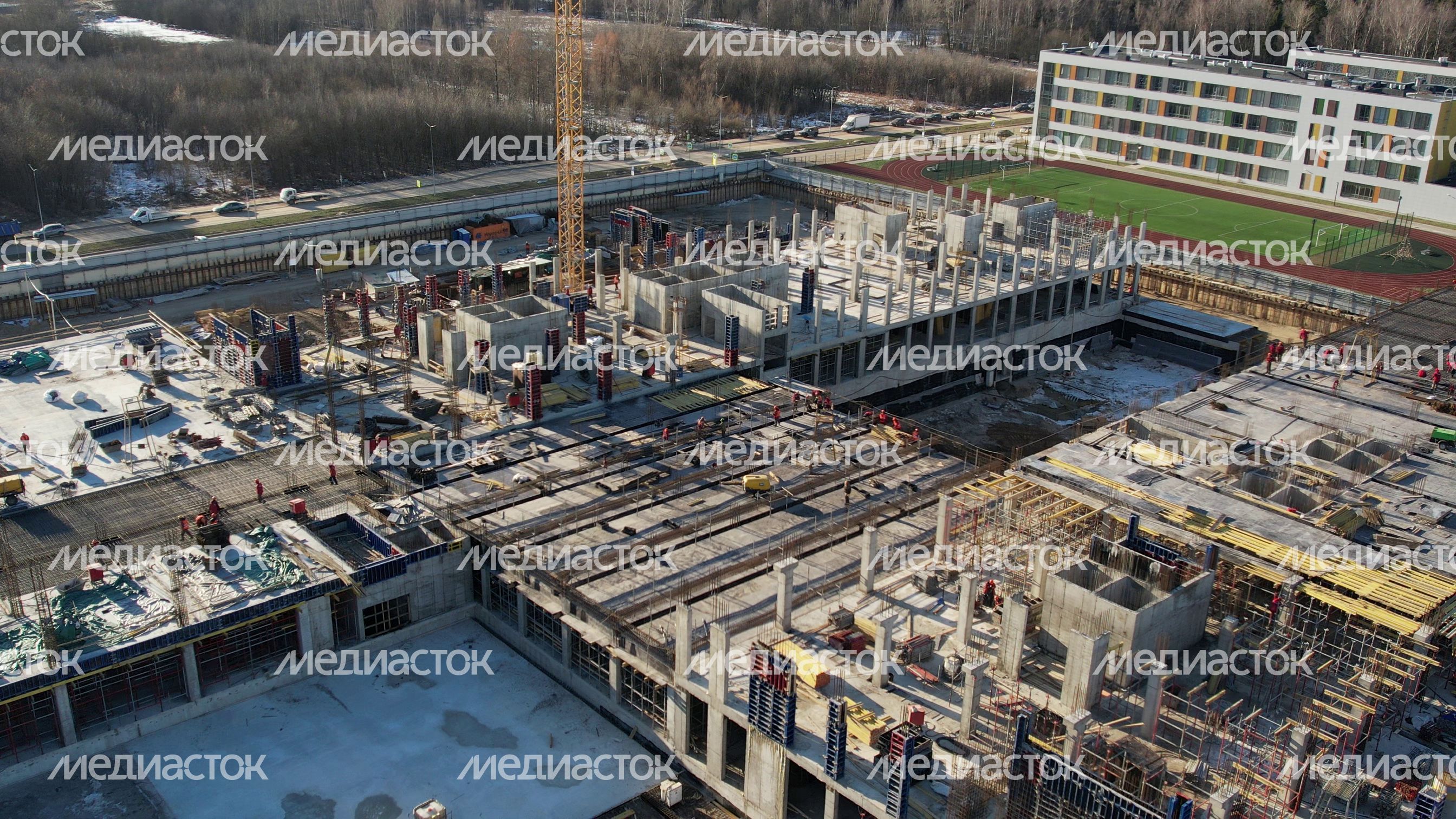 Строительство Балашихинской областной больницы Строительство Балашихинской областной больницы