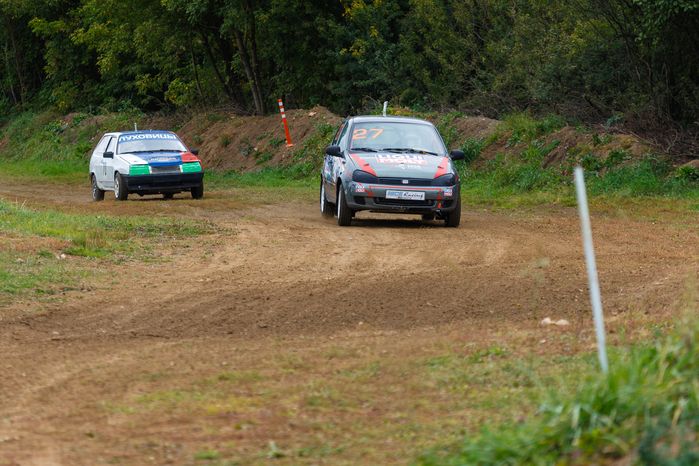 Детский автоспорт в Химках – гонки Первенства по автокроссу «Кубок Kramar Motorsport»