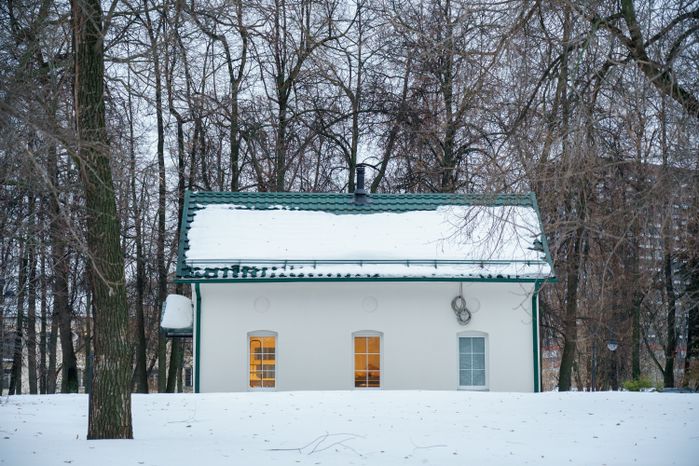 Котельники. Усадьба «Белая дача». Зима