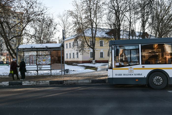 Общественный транспорт в Клину