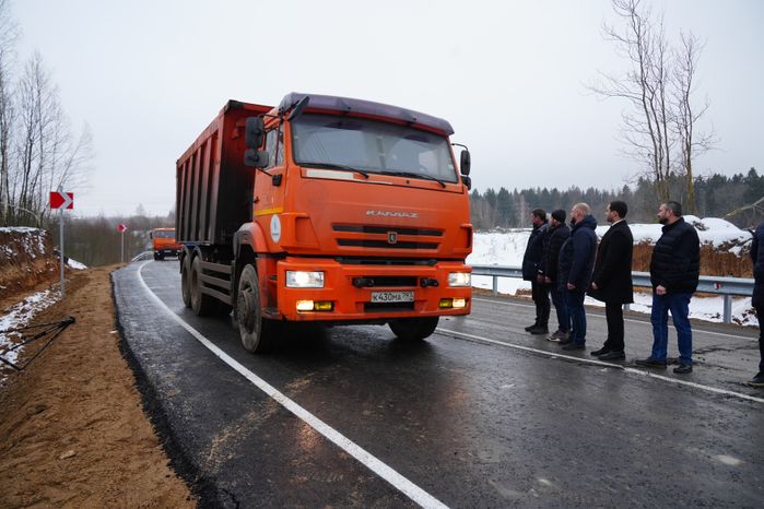 Движение по объездной дороге посёлка Тучково открыли в Рузском округе
