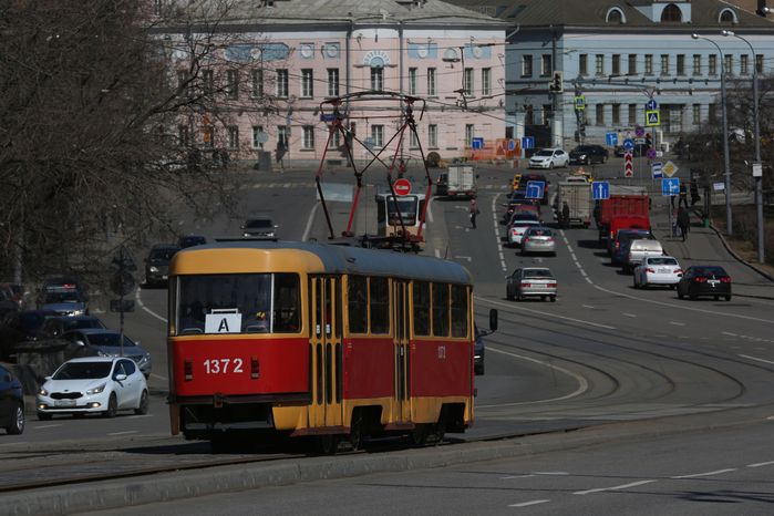 Трамвай в Москве