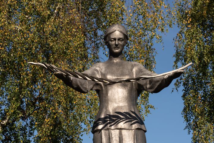 Одинцовский г.о. Мемориал погибшим воинам в Великой Отечественной войне в селе Козино