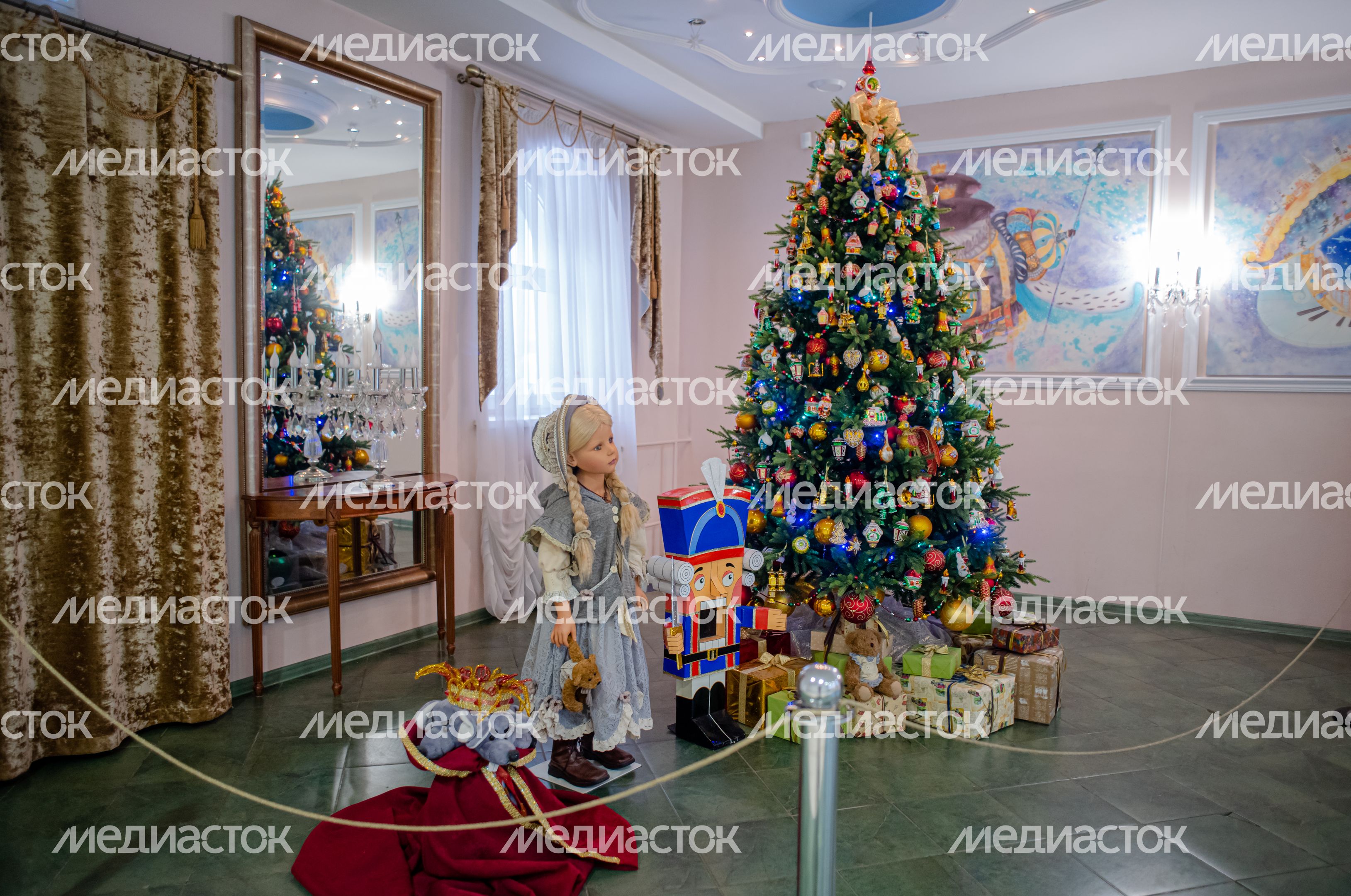Выставочный комплекс Клинское Подворье