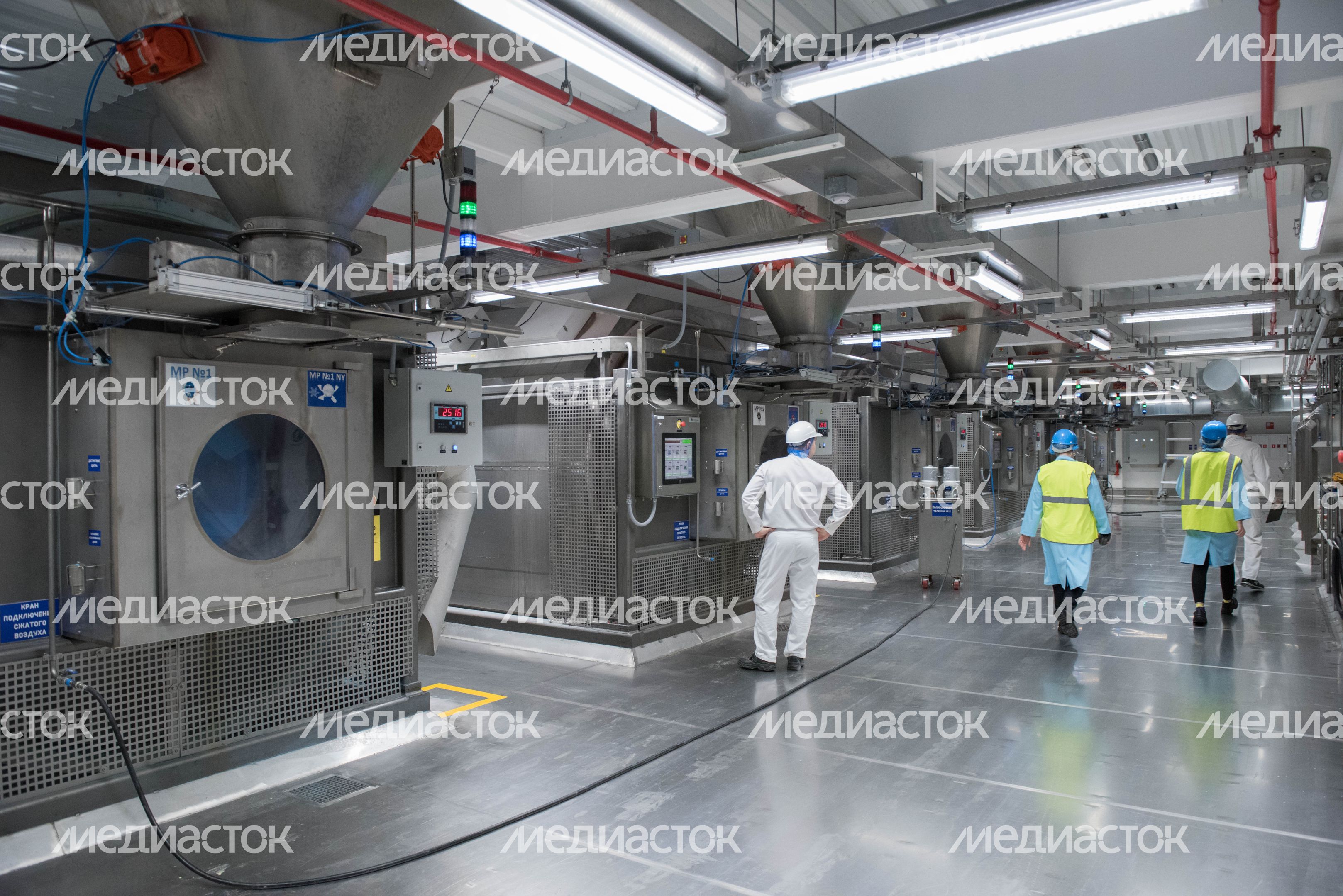 Завод Mars в Подмосковье, 2 часть